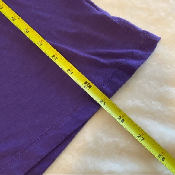 DISNEY / Purple Sequince Mickey Long Sleeve Top Size L - Picture 8 of 10